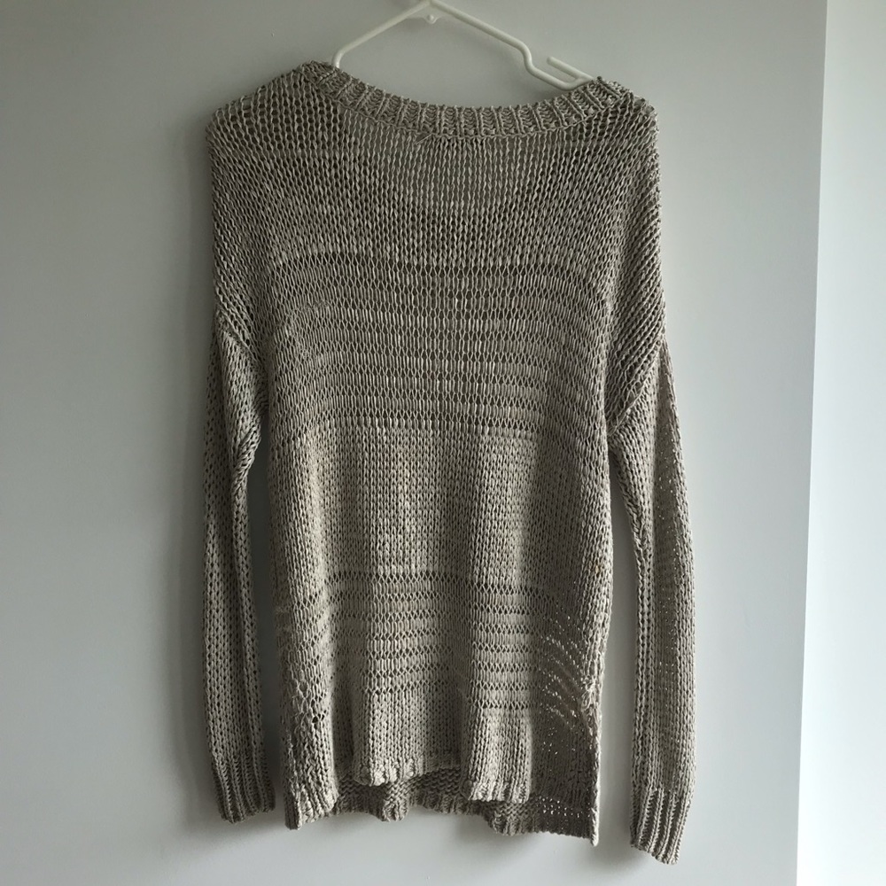 Vince Shadow Stripe Boatneck Sweater - Picture 3 of 8